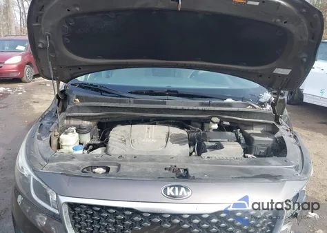 2015 Kia Sedona Lx z USA, uszkodzony, nr VIN KNDMB5C1XF6073217